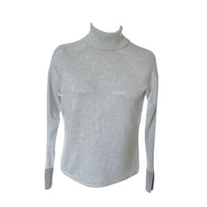 White House Black Market‎ Gray Turtleneck Sweater